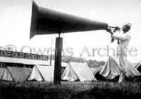 Very large megaphone 