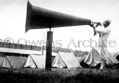 Very large megaphone 