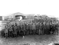 1st Air Depot at Colombey, France 1918