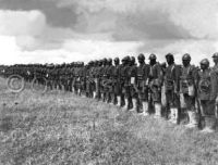 Black troops from the 15th Regiment