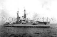 Battleship U.S.S. Arkansas, 1918