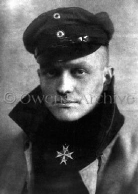 Baron Captain Manfred von Richtofen