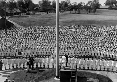 Independence Day at Pelham Bay Naval Training