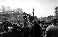 Charlie Chaplin speech for the third Liberty Loan, D.C.