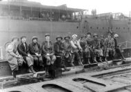 Women Riveters at Navy Yard