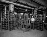 Hats manufactured by the Stetson Company