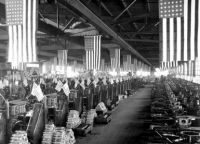 Projectile shop at Bethlehem Steel