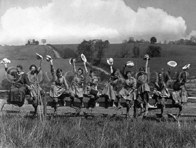 Women's Land Army, Newton Square Unit