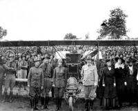 Pilot Ruth Law with the 29th Division