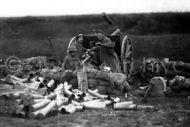 America artillery on the Lorraine front