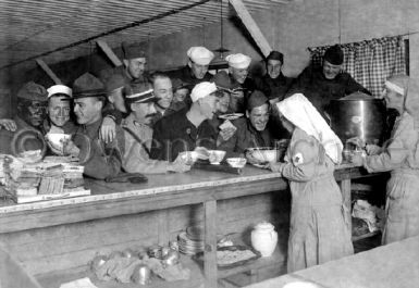 A.R.C. Canteen at Bordeaux, France